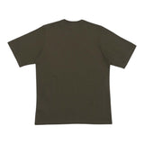 Dsquared2 T-Shirt Girocollo tinta unita con Logo Verde per Bambino DQ2823 VERDE DSQUARED2 