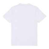 Dsquared2 T-Shirt Girocollo tinta unita con Logo Bianco per Bambino DQ2823XX BIANCO DSQUARED2 