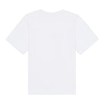 Dsquared2 T-Shirt Girocollo tinta unita con Logo Bianco per Bambino DQ2982X BIANCO DSQUARED2 