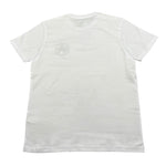 Dsquared2 T-Shirt Girocollo tinta unita con Logo Bianco per Bambino DQ2988 BIANCO DSQUARED2 