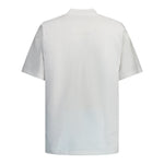 Dsquared2 T-Shirt Girocollo tinta unita con Logo Bianco per Bambino DQ2992X BIANCO DSQUARED2 