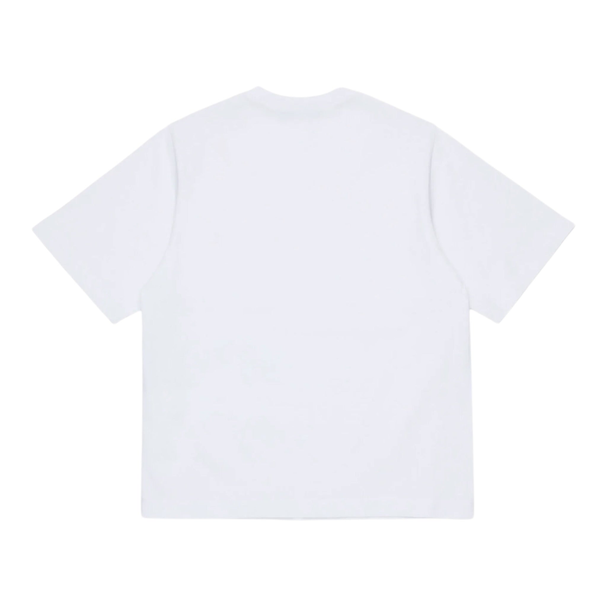Dsquared2 T-Shirt Girocollo tinta unita con Logo Bianco per Bambino DQ2996 BIANCO DSQUARED2 