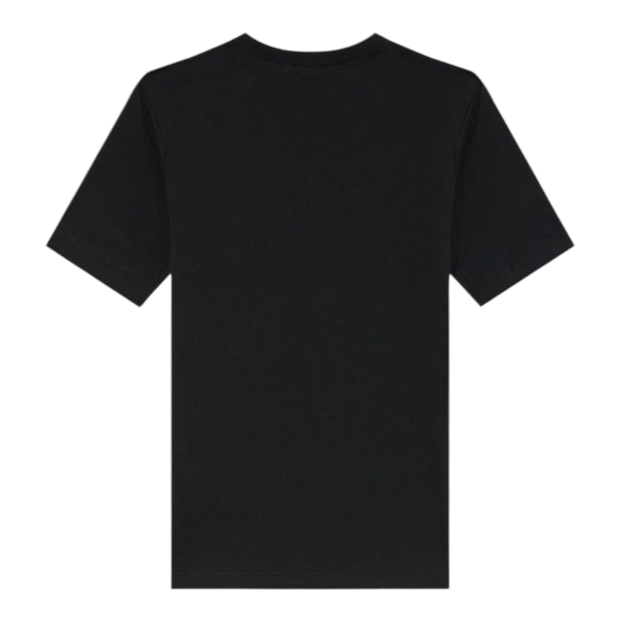 Dsquared2 T-Shirt Girocollo tinta unita con Logo Nero per Bambino DQ2997 NERO DSQUARED2 