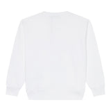 Dsquared2 Felpa tinta unita Girocollo con Stampa Bianco per Bambino DQ3005XX BIANCO DSQUARED2 