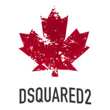 Dsquared2 Felpa tinta unita Girocollo con Stampa Bianco per Bambino DQ3005XXX BIANCO DSQUARED2 