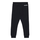 Dsquared2 Pantalone Tuta tinta unita con Logo Nero per Bambino DQ3025 NERO DSQUARED2 