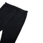 Dsquared2 Pantalone Tuta tinta unita con Logo Nero per Bambino DQ3025XX NERO DSQUARED2 