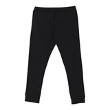 Dsquared2 Pantalone Tuta tinta unita con Logo Nero per Bambino DQ3031 NERO DSQUARED2 