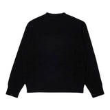 Dsquared2 Maglia Girocollo tinta unita Cn Stampa Nero per Bambino DQ3071 NERO DSQUARED2 