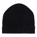 Dsquared2 Cappello tinta unita con Logo Nero per Bambino DQ3122 NERO DSQUARED2 