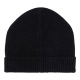 Dsquared2 Cappello tinta unita con Logo Nero per Bambino DQ3122 NERO DSQUARED2 