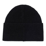 Dsquared2 Cappello tinta unita con Logo Nero per Bambino DQ3155 NERO DSQUARED2 