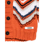 Missoni Cardigan Stampa Fantasia con Cappuccio Multicolor per Bambino MV9Q00 MULTICOLOR MISSONI 