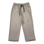 Duepuntozero Pantalone tinta unita con Elastico In Vita Beige per Bambino 32604 BEIGE DUEPUNTOZERO 