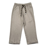 Duepuntozero Pantalone tinta unita con Elastico In Vita Beige per Bambino 32604 BEIGE DUEPUNTOZERO 