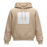 Duepuntozero Felpa tinta unita con Cappuccio Beige per Neonato FLB19P BEIGE DUEPUNTOZERO 