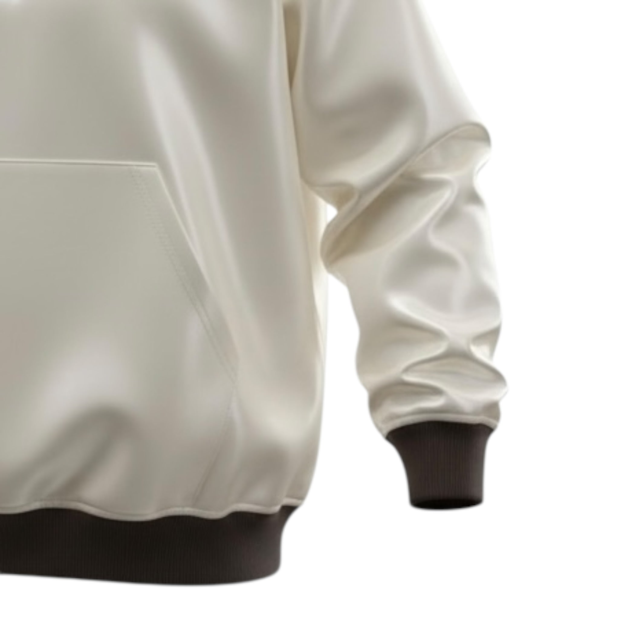 Duepuntozero Felpa tinta unita con Zip Panna per Bambino FLBZ24 PANNA DUEPUNTOZERO 
