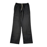 Duepuntozero Pantalone tinta unita con Elastico In Vita Nero per Bambino PTB25T NERO DUEPUNTOZERO 