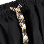 Duepuntozero Pantalone tinta unita con Elastico In Vita Nero per Bambino PTB25T NERO DUEPUNTOZERO 
