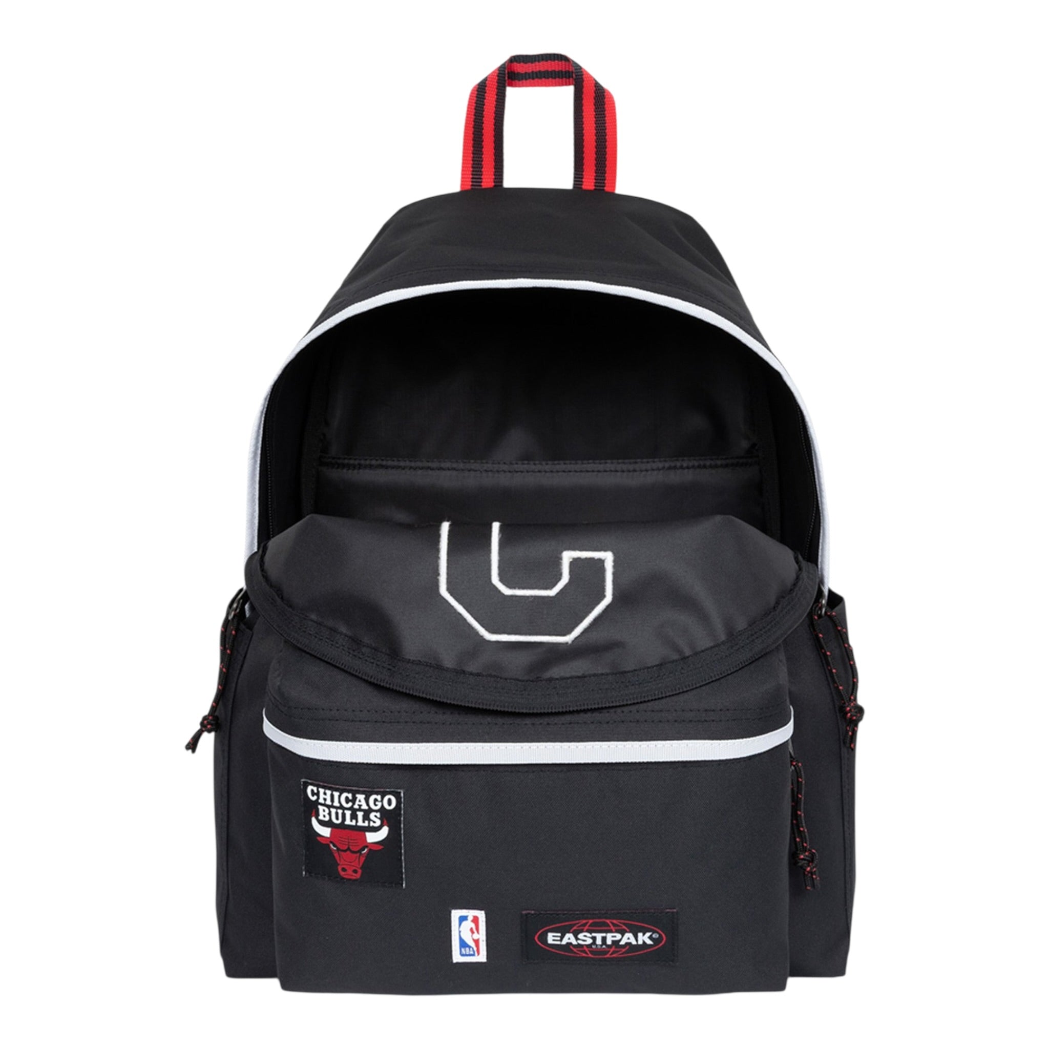 Eastpak Zaino tinta unita con Loghi Nero per Bambino EK0A5BG44 NERO EASTPAK 