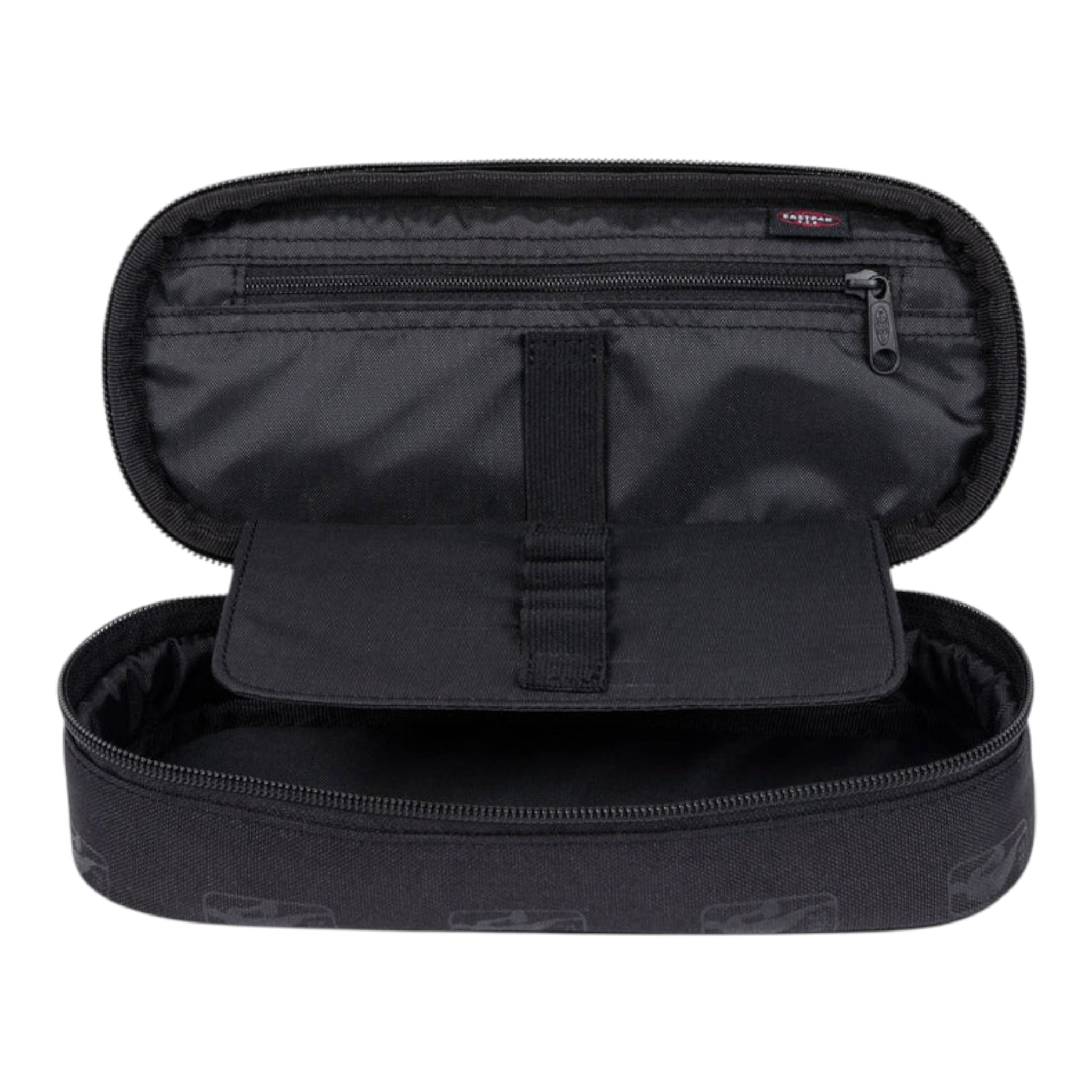 Eastpak Borsello tinta unita con Logo Nero per Bambino EK0717 NERO EASTPAK 