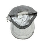 Eleventy Berretto tinta unita con Logo Grigio per Bambino ET0P17 GRIGIO ELEVENTY 