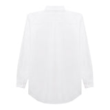 Eleventy Camicia tinta unita con Logo Bianco per Bambino ET5A00 BIANCO ELEVENTY 