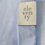 Eleventy Camicia tinta unita Manica Lunga Azzurro per Bambino ET5P20 AZZURRO ELEVENTY 
