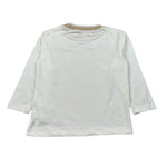 Eleventy Shirt tinta unita Girocollo Bianco per Neonato ET8P10 BIANCO ELEVENTY 