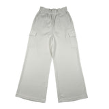 Eleventy Pantalone tinta unita Modello Palazzo Beige per Bambina EU6A20 BEIGE ELEVENTY 