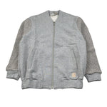Eleventy Completo 2 Pezzi Felpa-Pantalone tinta unita Grigio per Bambina EV3A20 GRIGIO ELEVENTY 