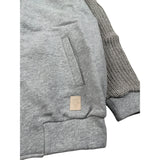 Eleventy Completo 2 Pezzi Felpa-Pantalone tinta unita Grigio per Bambina EV3A20 GRIGIO ELEVENTY 