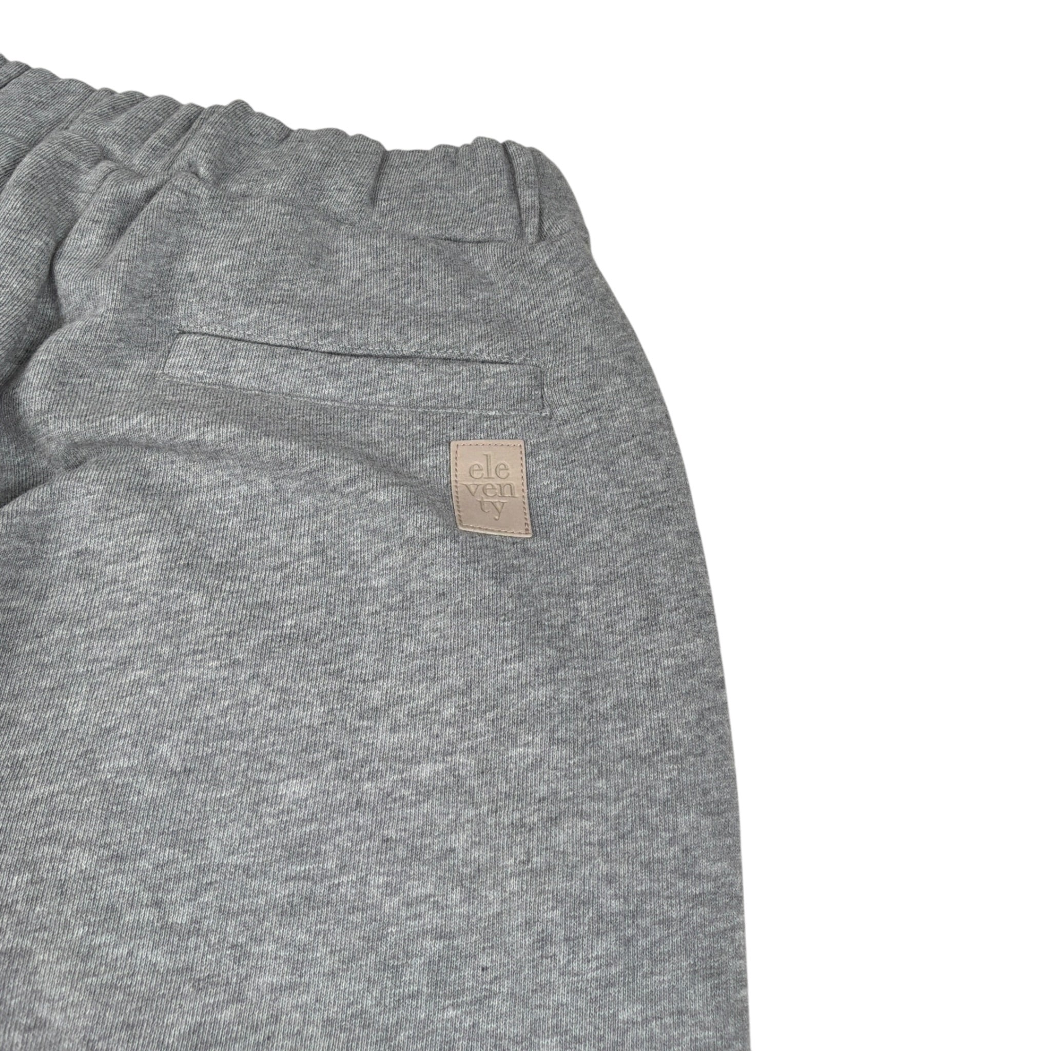 Eleventy Completo 2 Pezzi Felpa-Pantalone tinta unita Grigio per Bambina EV3A20 GRIGIO ELEVENTY 