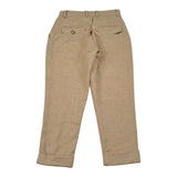Eleventy Pantalone tinta unita con Girovita Regolabile Beige per Bambino EV6P00 BEIGE ELEVENTY 