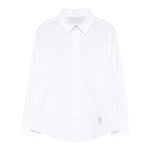 Eleventy Camicia tinta unita Manica Lunga Bianco per Bambino EW5P90 BIANCO ELEVENTY 
