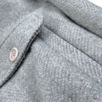 Eleventy Cappotto Corto tinta unita Grigio per Bambina EX2A27E0218 GRIGIO ELEVENTY 