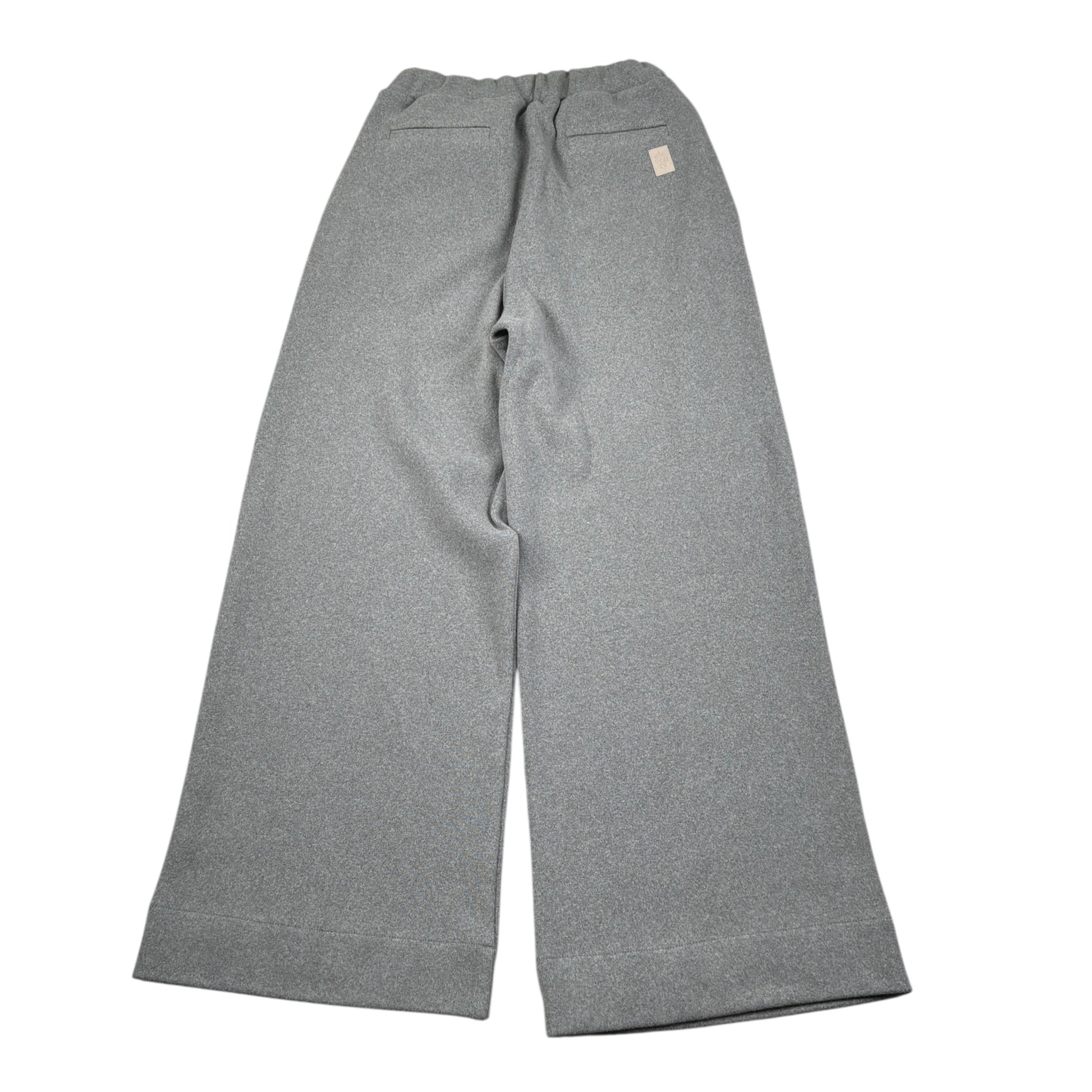 Eleventy Pantalone tinta unita Modello Palazzo Grigio per Bambina EX6A00 GRIGIO ELEVENTY 