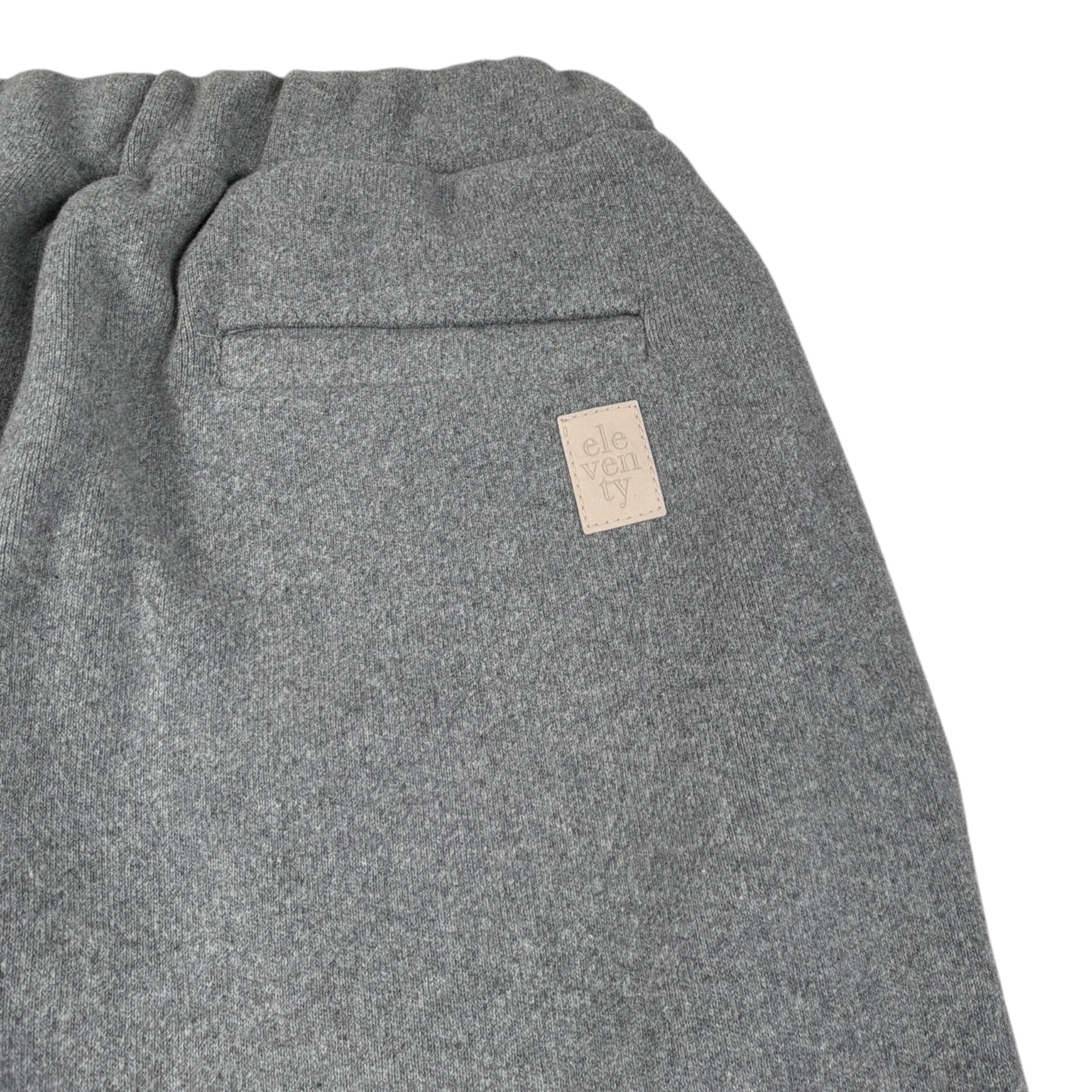 Eleventy Pantalone tinta unita Modello Palazzo Grigio per Bambina EX6A00 GRIGIO ELEVENTY 