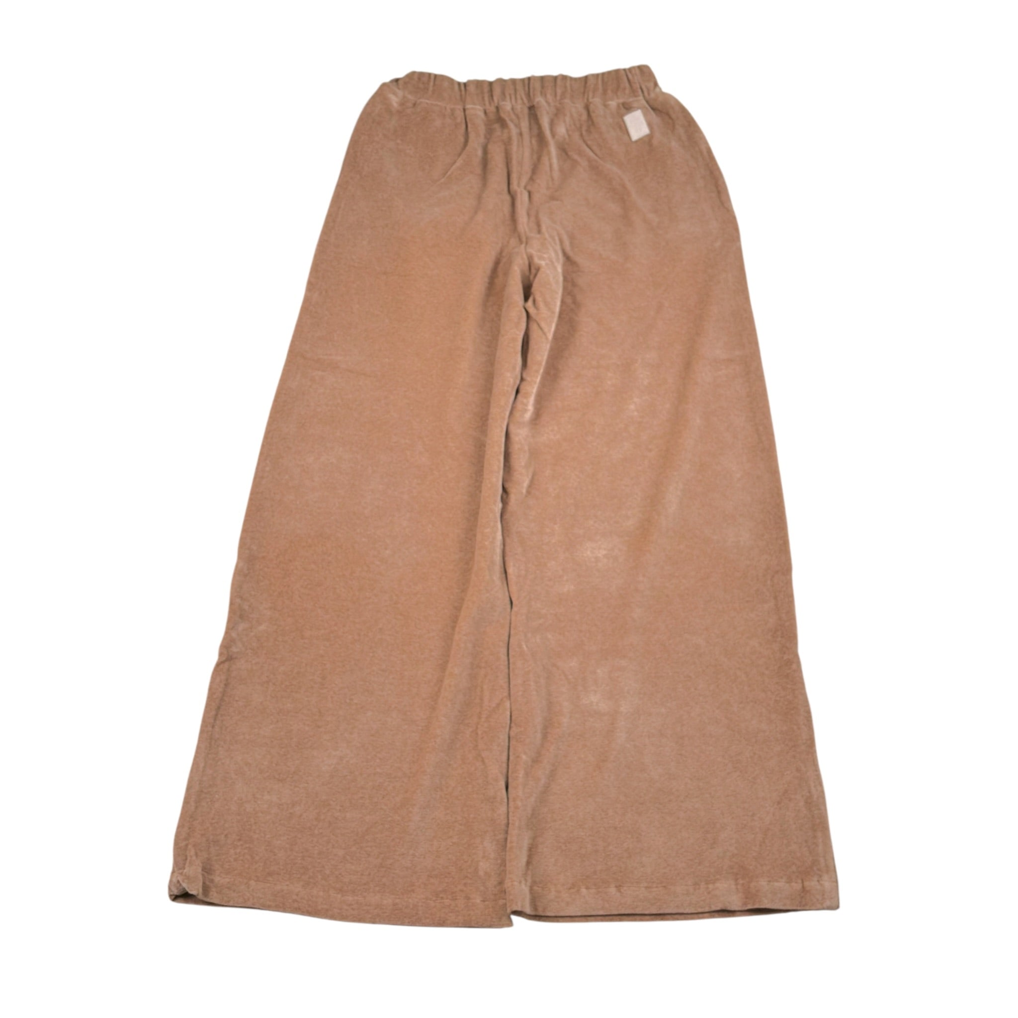 Eleventy Pantalone tinta unita Modello A Palazzo Marrone per Bambina EX6A40 MARRONE ELEVENTY 