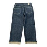 Eleventy Jeans tinta unita con Girovita Regolabile Blu per Bambina EX6P60 BLU ELEVENTY 