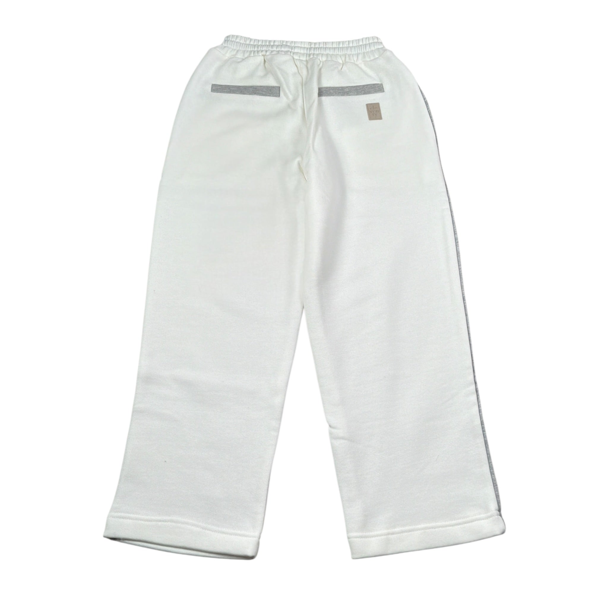 Eleventy Pantalone Modello Tuta tinta unita Bianco per Bambino EX6Q30 BIANCO ELEVENTY 