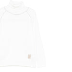 Eleventy Maglia Collo Alto tinta unita Panna per Bambino EX9P70X PANNA ELEVENTY 