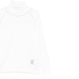 Eleventy Maglia Collo Alto tinta unita Bianco per Bambino EX9P70XX BIANCO ELEVENTY 