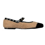 Eli Ballerina tinta unita Beige per Bambina 42049AHX BEIGE ELI 