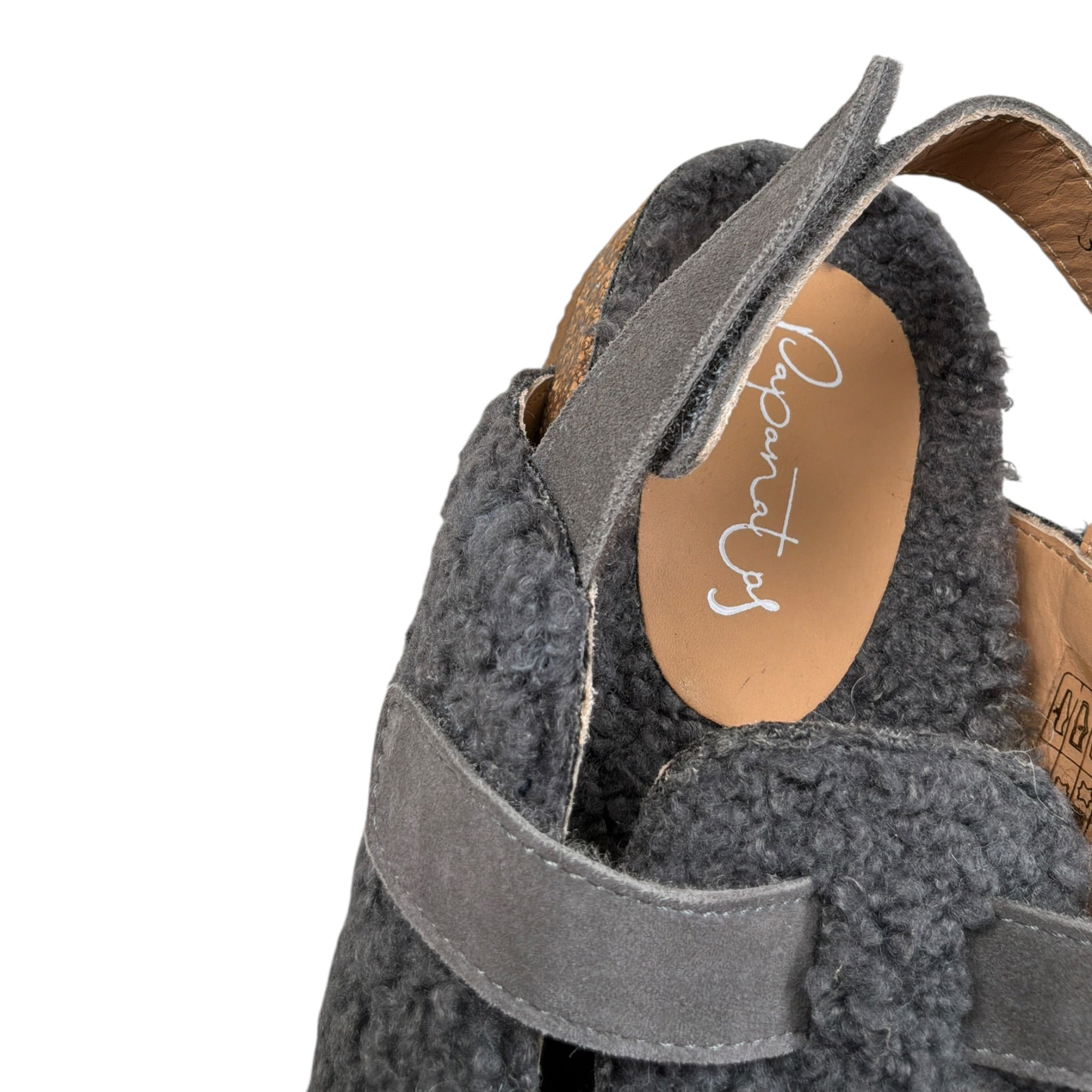 Eli Ciabatta tinta unita Grigio per Bambina 65009AF GRIGIO ELI 