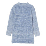 Elisabetta Franchi Abito Manica Lunga Tinta Nita Azzurro per Bambina EFAB640X AZZURRO ELISABETTA FRANCHI 