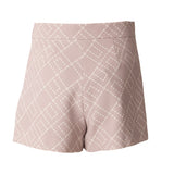 Elisabetta Franchi Short tinta unita Logato Rosa per Bambina EFBE075 ROSA ELISABETTA FRANCHI 