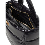Elisabetta Franchi Borsa tinta unita con Logo Nero per Bambina EFBO098 NERO ELISABETTA FRANCHI 