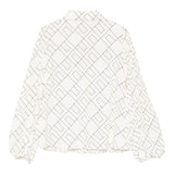 Elisabetta Franchi Camicia Manica Lunga tinta unita con Stampe Panna per Bambina EFCA267 PANNA ELISABETTA FRANCHI 