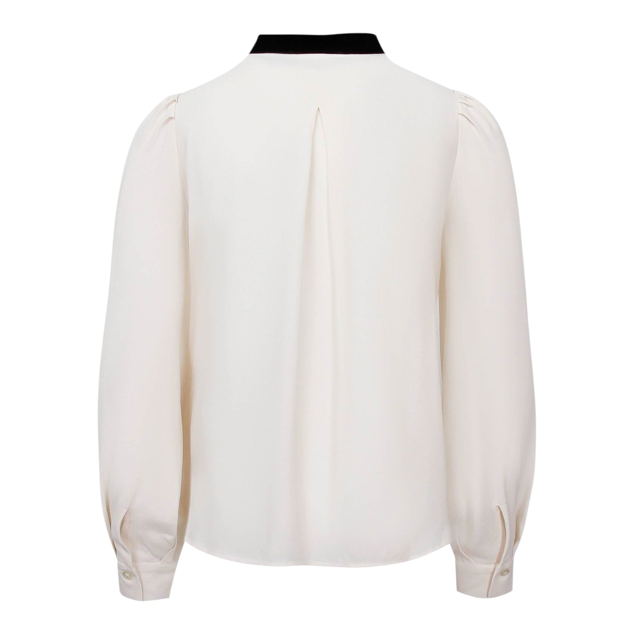 Elisabetta Franchi Camicia Manica Lunga tinta unita Panna per Bambina EFCA269 PANNA ELISABETTA FRANCHI 